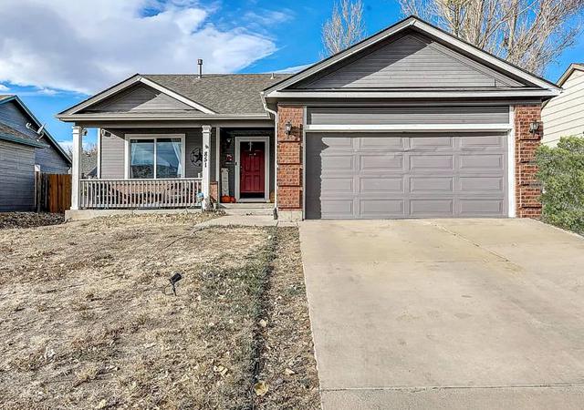 Residential Property sold in Fountain, Colorado